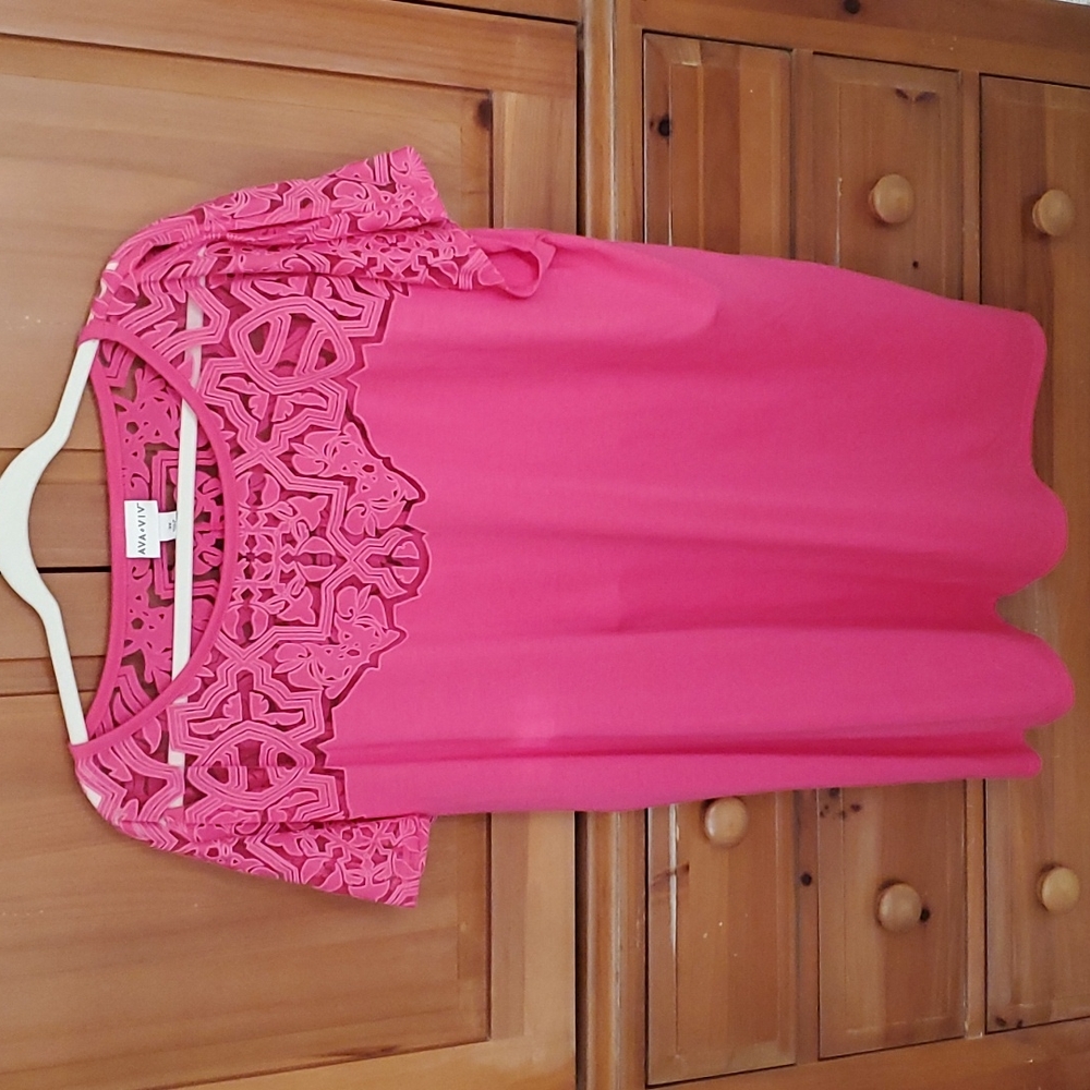 Ava Viv short sleeve top